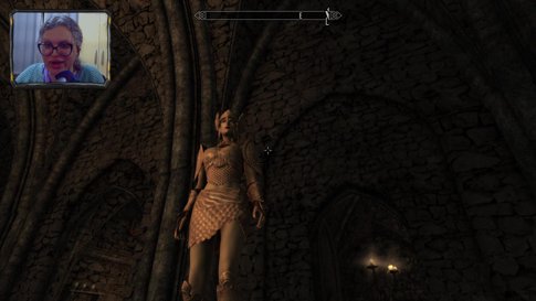 Nas Asas Da Noite A Ascensão Da Maga Vampira #skyrim !clip !comandos