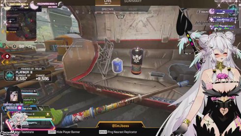 💎òwó !DROPS🔴APEX ANGEL; HALO ON, MERCY OFF!!🔴┊S25 Split Grind❤️ ₊ @LargeNap ♡ !merch ♡ !socials ♡ !discord ♡ !advgg