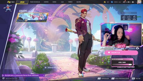 DROPS ON | bora jogar marvel!!