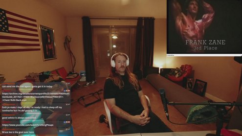 DAY 1 OF P90X - EDITING ON STREAM TODAY SO YOU CAN WATCH THE MOVIE MAGIC - HANGING OUT COME SAY HI
