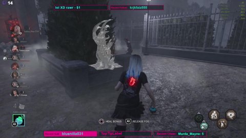 ☆ DBD Killer 2v8 [Oni & Spirit] ☆ Open Lobbies Later?
