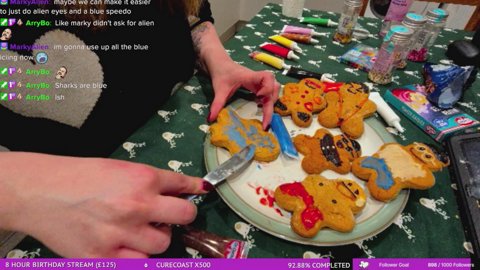 🎄CHRISTMAS BAKING STREAM 🩷 !NERDYNOOK !INSTA !THRONE !MERCH