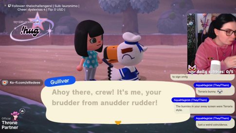 vibin. i restarted oops