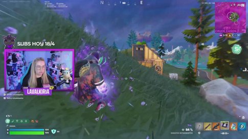 🥊 MI EXPERIENCIA EN LA VELADA 🥊 FORTNITE DE CHILL 🟥JUGANDO CON SEGUIDORES 🟥Código: LAVALKIRIA #EpicPartner 🟥 !redes | !discord