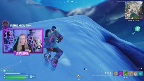 🥊 MI EXPERIENCIA EN LA VELADA 🥊 FORTNITE DE CHILL 🟥JUGANDO CON SEGUIDORES 🟥Código: LAVALKIRIA #EpicPartner 🟥 !redes | !discord