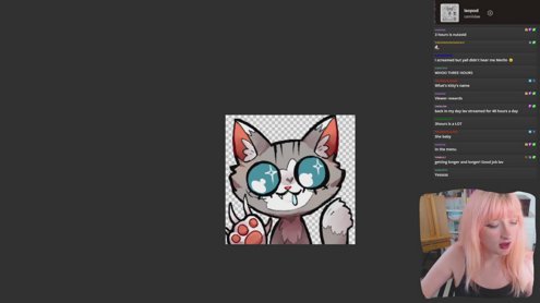 REAL FACE JUMPSCARE // making emotes teehee