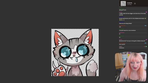 REAL FACE JUMPSCARE // making emotes teehee