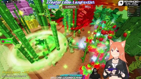 TEAM GROW A GARDEN ADMIN ABUSE