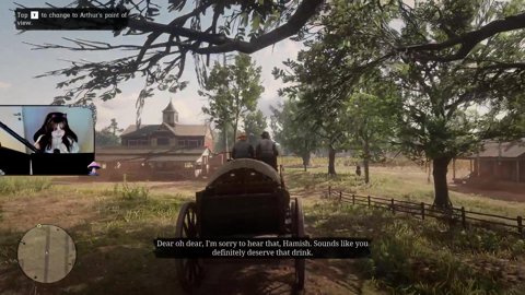 still don't know what I'm doing in RDR2 and you should join :):):)