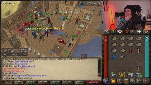 ⚓️NOT ENDING STREAM UNTIL I RE-MAX!⚓️ ll !soup !sensory !glyphic