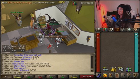 ⚓️NOT ENDING STREAM UNTIL I RE-MAX!⚓️ ll !soup !sensory !glyphic