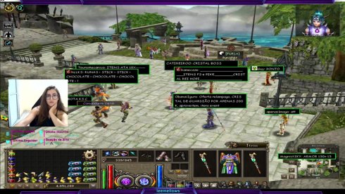 Um pouco de GAMEPLAY depois de tempos. Perdida no game! @.@