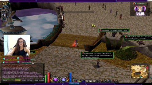Um pouco de GAMEPLAY depois de tempos. Perdida no game! @.@