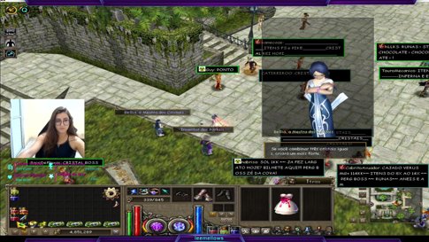 Um pouco de GAMEPLAY depois de tempos. Perdida no game! @.@