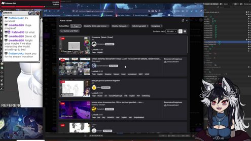 [ENG] WE CHILLIN ~ 3D Scene in Blender (Pokémon fanart)~  !discord