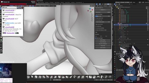 [ENG] WE CHILLIN ~ 3D Scene in Blender (Pokémon fanart)~  !discord