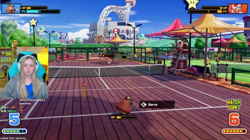 HELLO HAPPY WEEKEND | Mario Tennis and maybe other things we'll see hehe