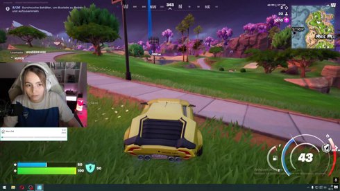 erst neue Fortnite Season testen, dann bisschen RL üben :D