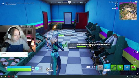 erst neue Fortnite Season testen, dann bisschen RL üben :D