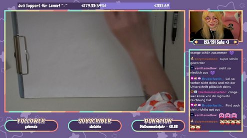 Hallo random Stream. Schauen wir mal was wird. :'3 | 1 Sub = 1 Sticker | !holy