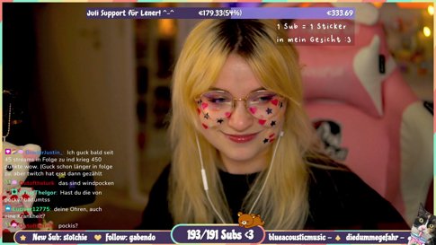 Hallo random Stream. Schauen wir mal was wird. :'3 | 1 Sub = 1 Sticker | !holy