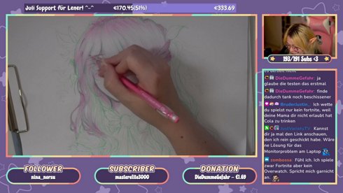 Hallo random Stream. Schauen wir mal was wird. :'3 | 1 Sub = 1 Sticker | !holy