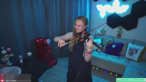 Freitag's Violin Stream 🎻🎶 !sl !clap !dc