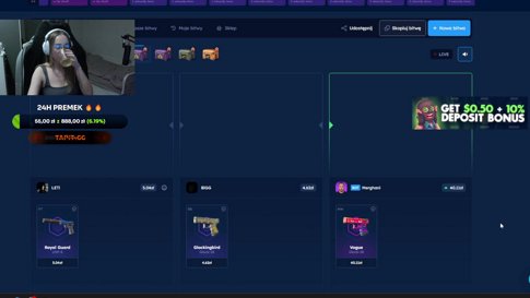 NOWE NAGRODY ZA PUNKTY KANAŁU AUUU | !skins !gv !social !dc #współpraca