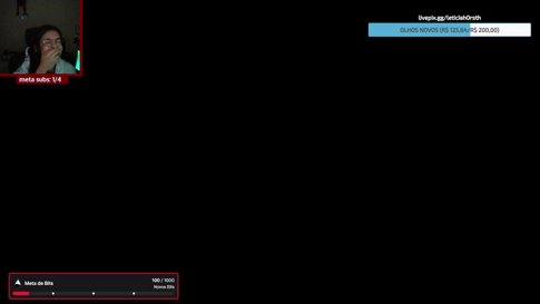 sextou, boa noite? • !bits !livepix (+18)