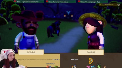 Voltamos ao início novamente