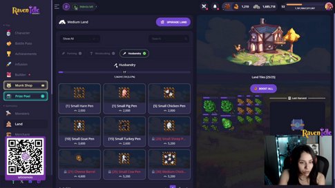 [PT/ENG]✨RavenQuest + Exitlag + eu estou viciada !idle✨ !rq !exitlag