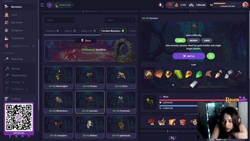 [PT/ENG]✨RavenQuest + Exitlag + eu estou viciada !idle✨ !rq !exitlag