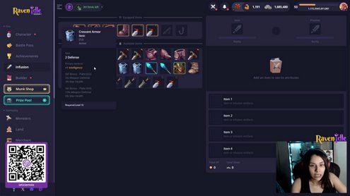 [PT/ENG]✨RavenQuest + Exitlag + eu estou viciada !idle✨ !rq !exitlag