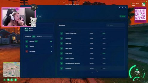 [Code RP] Fala se não é a Zoe !pix !code | Siga @leticia_salini nas redes sociais.