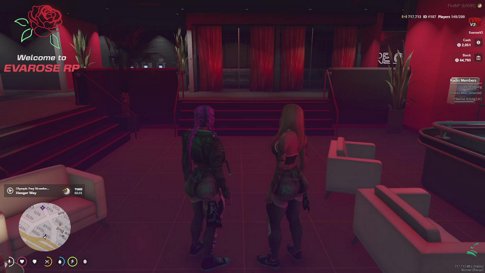 What are we doin? | EvaRose RP V3!!! | Rowan Wixx | Jade Collective