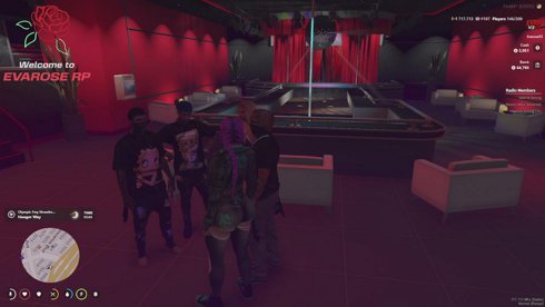 What are we doin? | EvaRose RP V3!!! | Rowan Wixx | Jade Collective