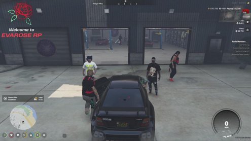 What are we doin? | EvaRose RP V3!!! | Rowan Wixx | Jade Collective