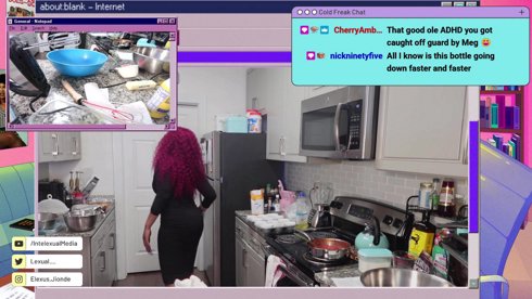 cooking, drinking, vibing| !books !intelexual !nineties !watchtime
