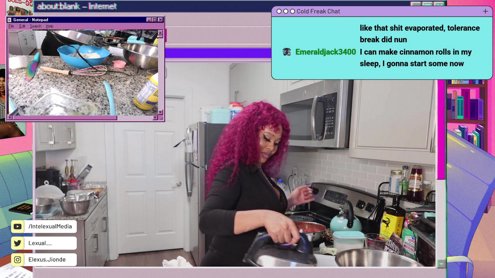 cooking, drinking, vibing| !books !intelexual !nineties !watchtime