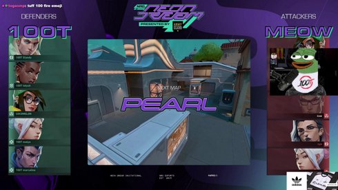 💢 100 THIEVES VS HAKIKIMORI 💢 NRG NEON DREAM INVITATIONAL 2025 💢 #NRGNeonDream !subathon !socials !discord