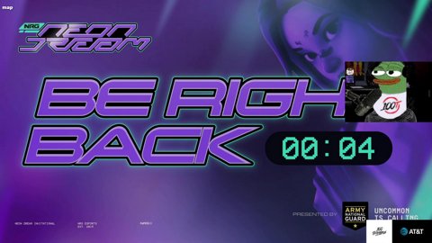 💢 100 THIEVES VS HAKIKIMORI 💢 NRG NEON DREAM INVITATIONAL 2025 💢 #NRGNeonDream !subathon !socials !discord