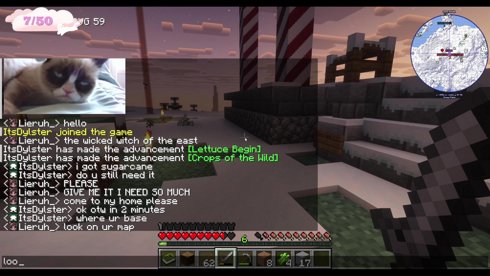 CHICHIMAS! 🤶🎄❄️ BUILDING MY HOUSE!