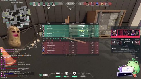 [GER FSK 18] 🌸 Plant the Spike🌸 | !discord !socials ⛓️