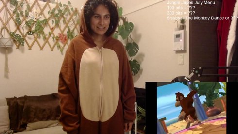 NOT ENDING STREAM UNTIL I FINISH THIS GAME🐒🍌JUNGLE JAPES JULY 🍌🐒 simian themed games this month📍Tokyo