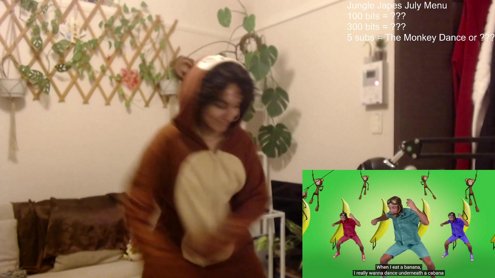 NOT ENDING STREAM UNTIL I FINISH THIS GAME🐒🍌JUNGLE JAPES JULY 🍌🐒 simian themed games this month📍Tokyo