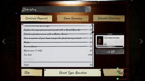 Ghost hunting?