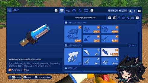 THE POWERWASH QUEEN RETURNS \o/