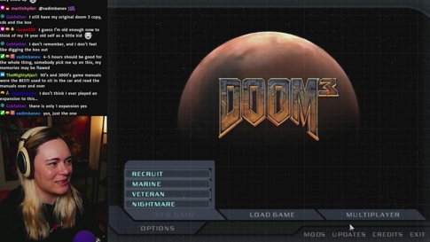 I AM DOOMED! - (returning to DOOM 3 to finish the game!) 💖 Lilia’s Maternity Leave Fund ➡ !kofi