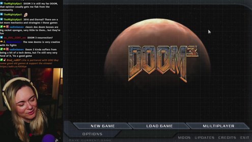 I AM DOOMED! - (returning to DOOM 3 to finish the game!) 💖 Lilia’s Maternity Leave Fund ➡ !kofi