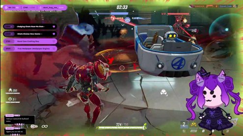 ✧Cat-A-Thon Day 7✧Community Games !join✧ !UwUMarket✧!Sus ✧18+✧ @lillianaquinn ✧ InfinityNikki ✧ TheForestNeedNotListen